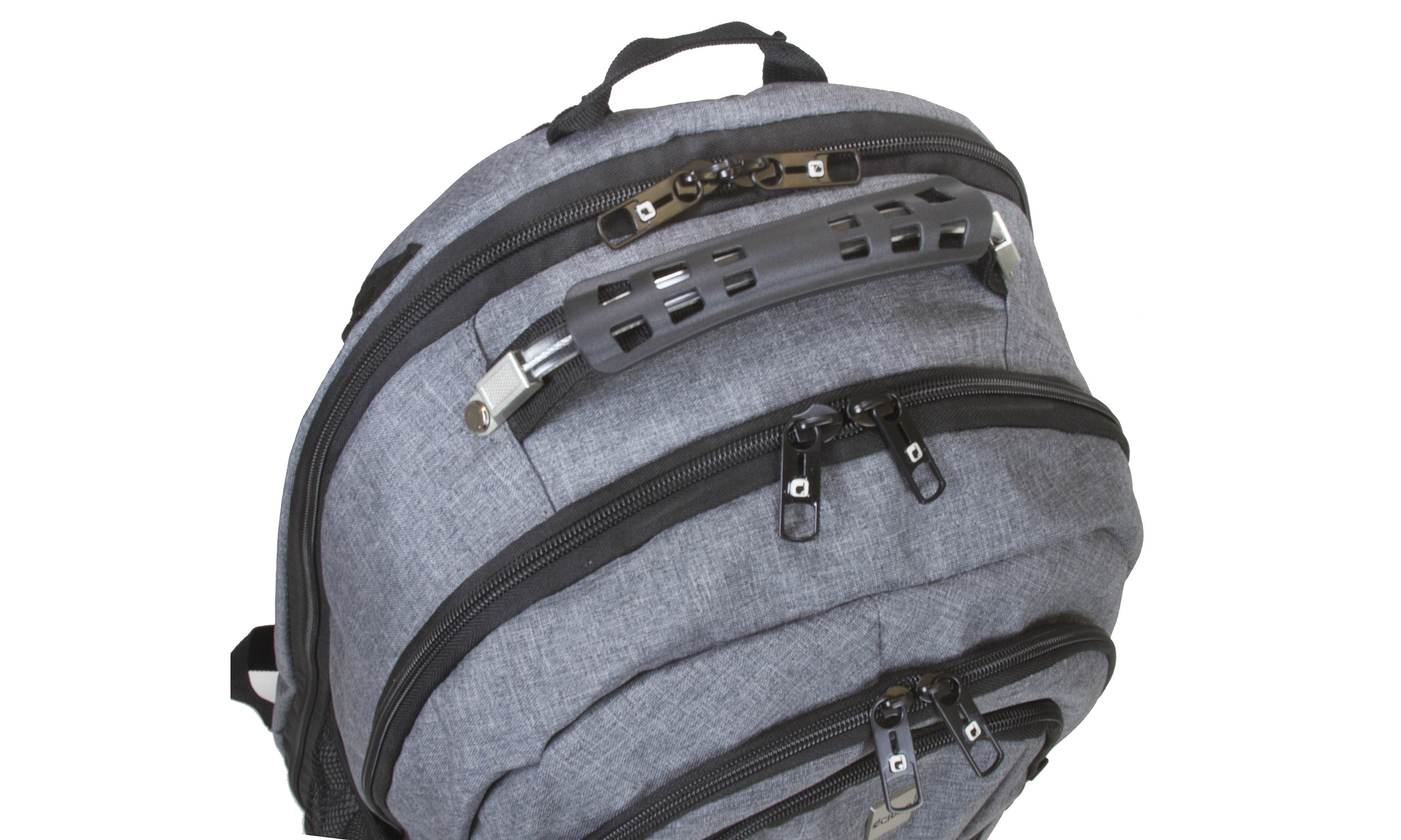 World Traveler Dejuno Checkpoint-Friendly Backpack with 15.6" Laptop Pocket & Tablet Pocket